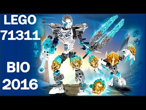 ЛЕГО ВИДЕО - LEGO BIONICLE 2016 KOPAKA AND MELUM 71311 - Lego Speed Build