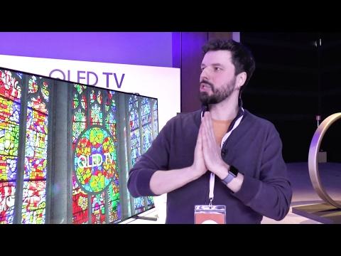 Смотрим на будущее телевизоров Samsung QLED