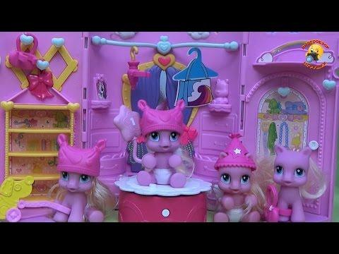Домик-шкаф малютки пони My Little Pony House