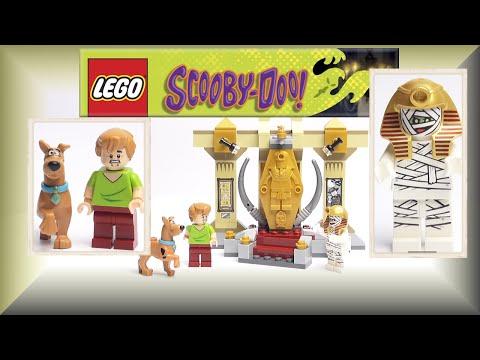 LEGO Scooby-Doo Обзор на русском Тайна музея мумий 75900 (Mummy Museum Mystery). Warlord Лего