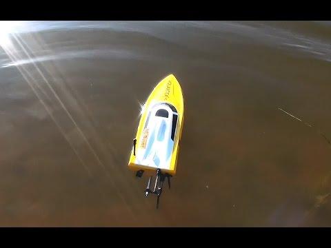 Vector 28 Mini, лодка