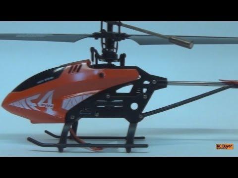 Обзор Syma F4 и НЕДОмотоцикла DUCATI