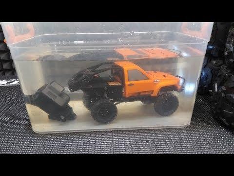 БЮДЖЕТКИ ... ECX Barrage. Тест не пройден! ВЕДРО!