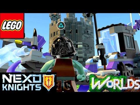Лего Нексо Найтс в LEGO Worlds прохождение часть 3