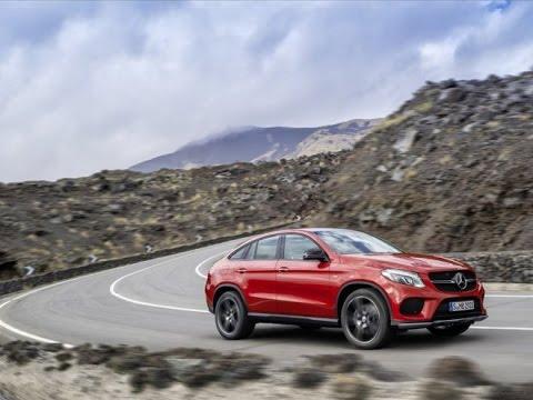Тест-драйв. Mercedes Benz GLE Coupe. Новинки авто  2015