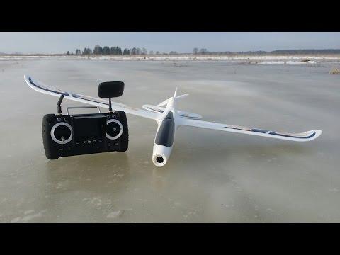 Hubsan H301S SPY HAWK ... FPV RTF самолет с GPS и системой стабилизации