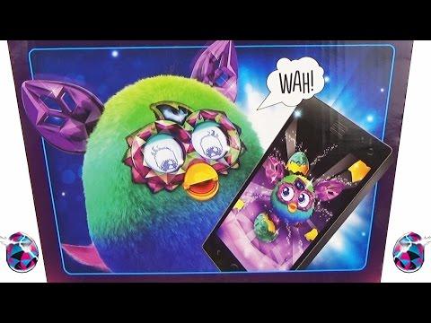 Играем с Ферби на планшете. Обзор приложения Furby Boom Crystal Series