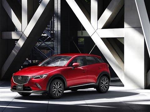 Тест-драйв. Mazda CX 3. Новинки авто  2015