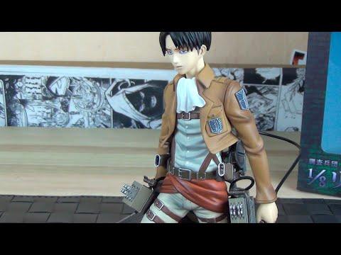 Атака Титанов - Капрал Леви - Коллекционная фигурка | Attack On Titan - Levi